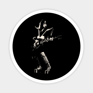 Spaceman Frehley Magnet